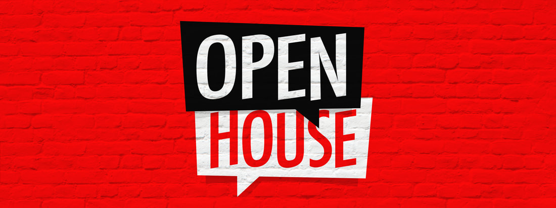 It's Time for an Open House - Even if You Don't Have a Studio!