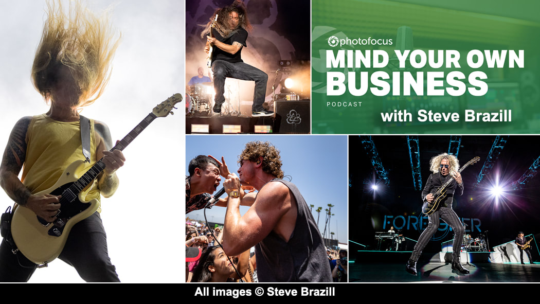 "Mind Your Own Business" with Steve Brazill